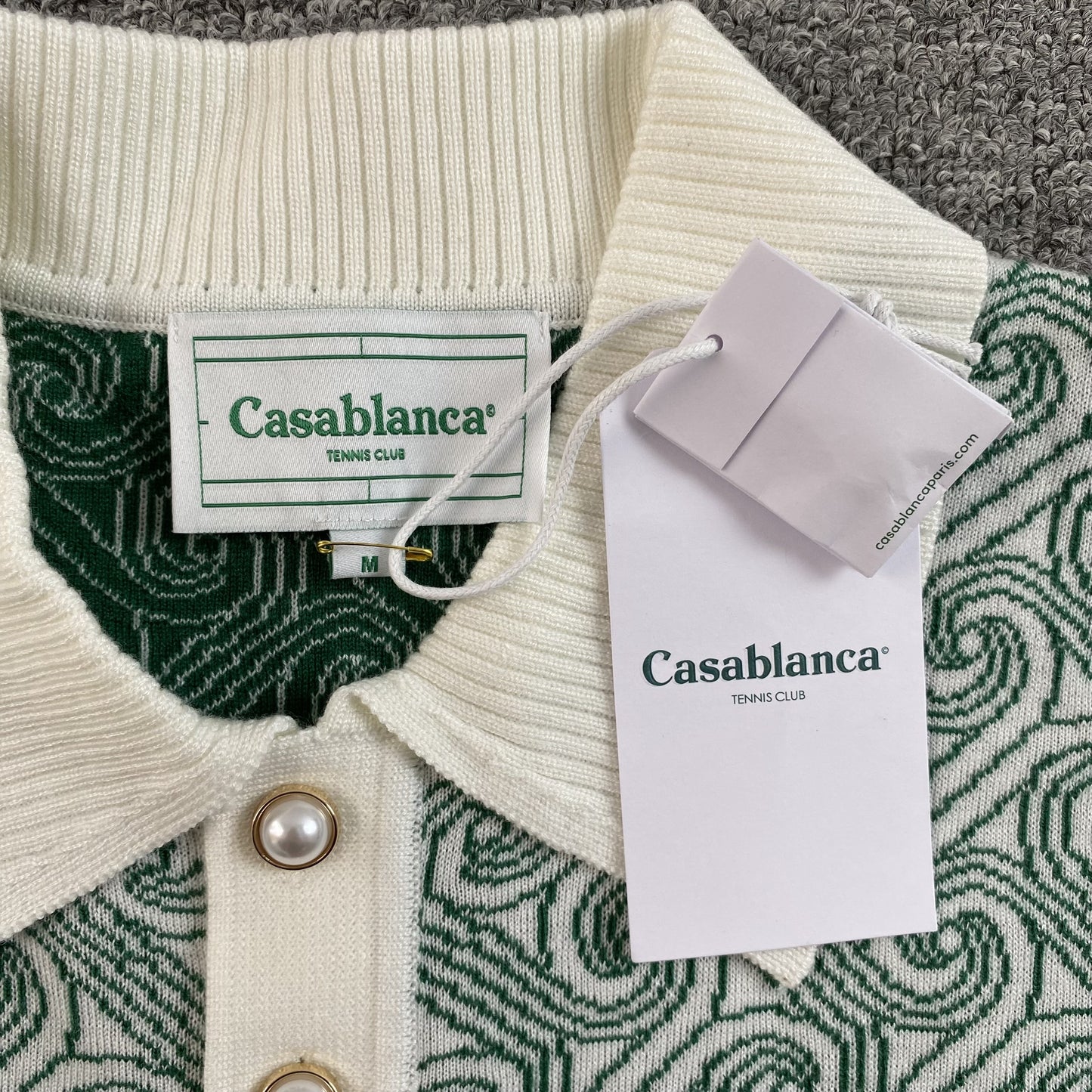 Casa Blanca Polo Shirt